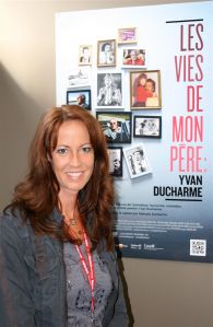 La première du documentaire LES VIES DE MON PÈRE: YVAN DUCHARME avait lieu au festival du cinéma international en Abitibi-Témiscamingue