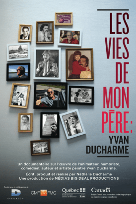 les vies de mon pere - affiche