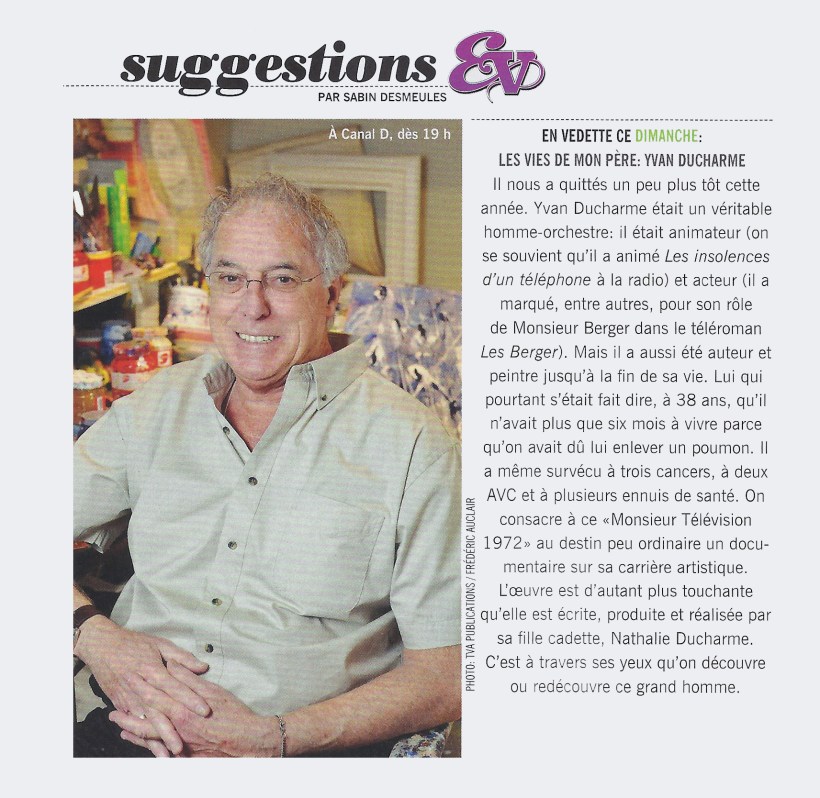 article echos vedettes - suggestion