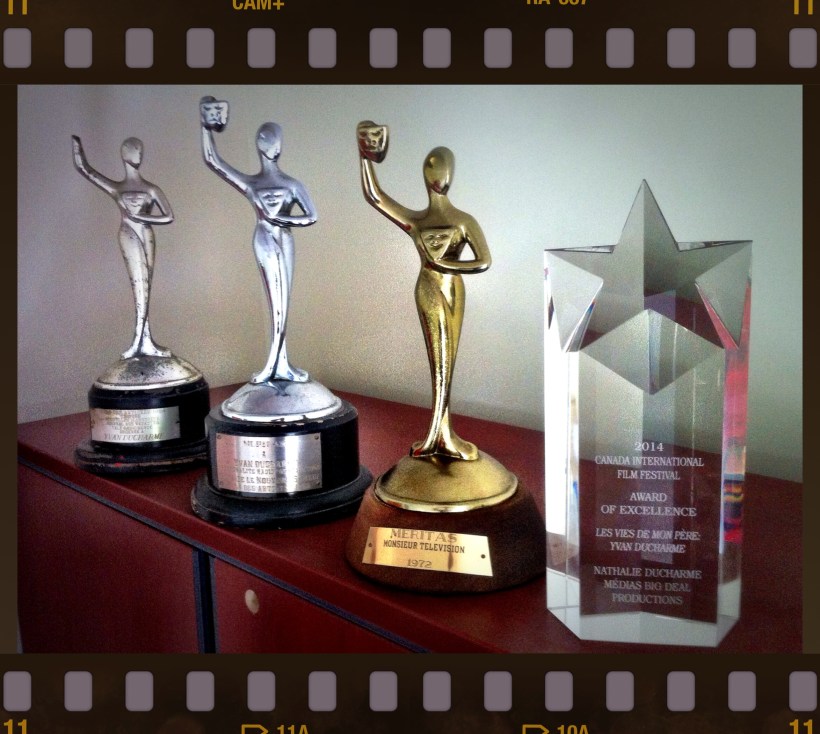 Les vies de mon père: Yvan Ducharme, My father's lives, Nathalie Ducharme, Medias Big Deal Productions