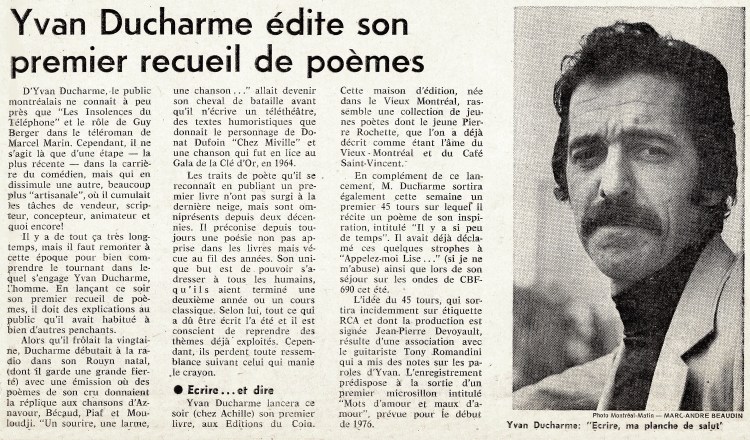 livre poeme